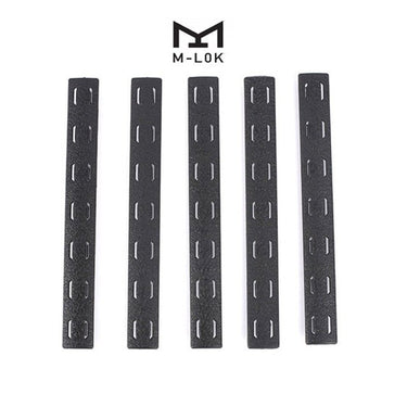 Heat Resistant Rail Covers - M-LOK Keymod (5 Pack) - Military Overstock